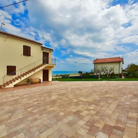 Casa Vacanze Con Vista Mare E Giardino - Amanecer Marzocca di Senigallia Εξωτερικό φωτογραφία