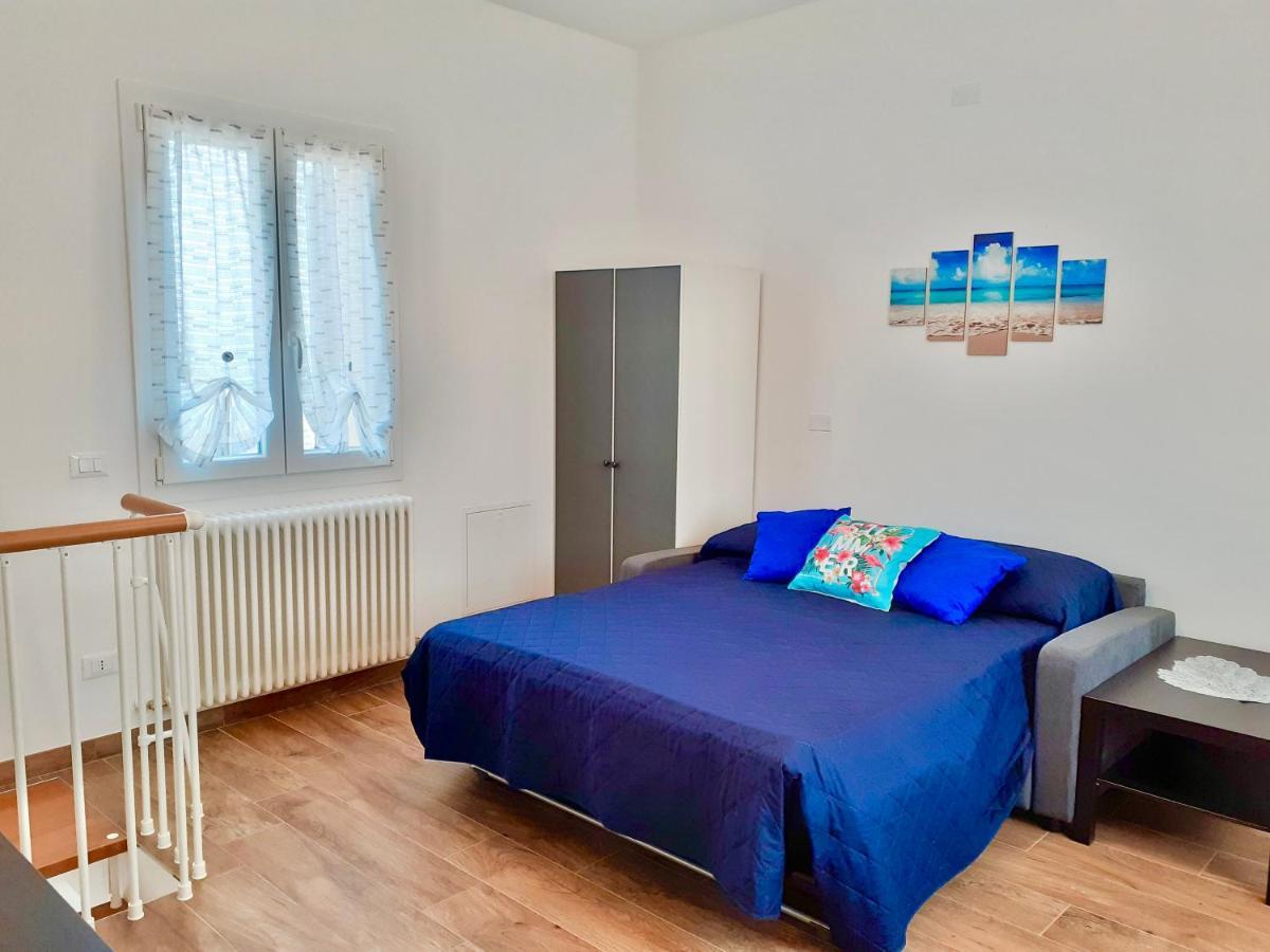 Casa Vacanze Con Vista Mare E Giardino - Amanecer Marzocca di Senigallia Εξωτερικό φωτογραφία