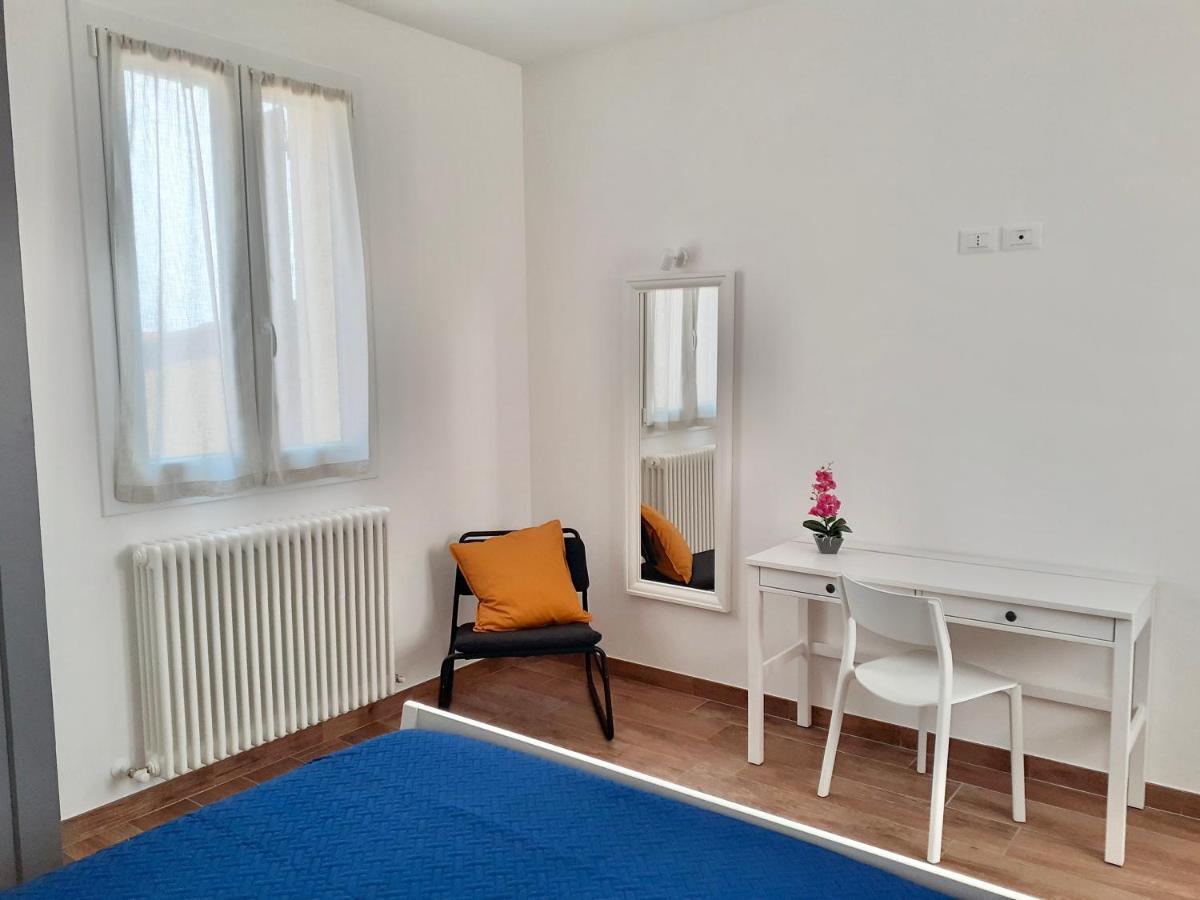 Casa Vacanze Con Vista Mare E Giardino - Amanecer Marzocca di Senigallia Εξωτερικό φωτογραφία
