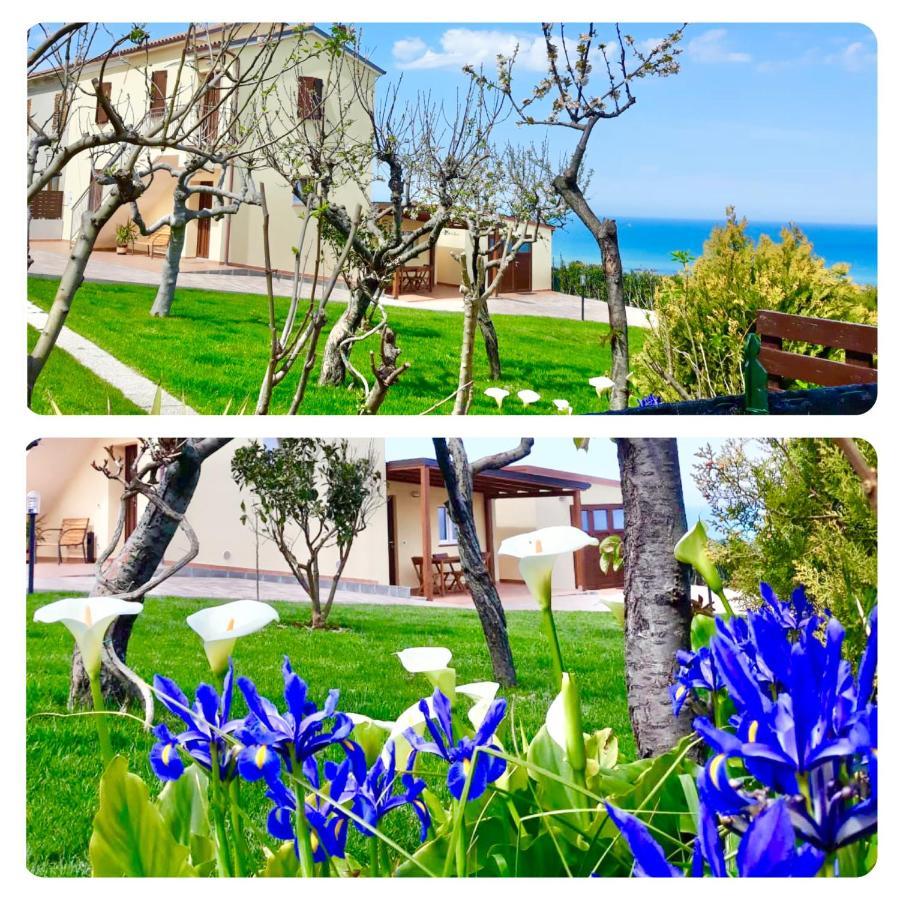 Casa Vacanze Con Vista Mare E Giardino - Amanecer Marzocca di Senigallia Εξωτερικό φωτογραφία